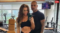 कितने फिट हैं शिखर धवन? विदेशी गर्लफ्रेंड सोफी शाइन ने फोटो शेयर कर किया खुलासा