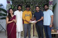 Anand Deverakonda: మరోసారి హిట్ కాంబో రిపీట్ - ఆనంద్ దేవరకొండతో వైష్ణవి చైతన్య కొత్త మూవీ ప్రారంభం