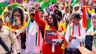 तिरंगे वाले वीडियो पर BJP विधायक बालमुंकुंद आचार्य की सफाई, 'मैंने पसीना नहीं पोछा, उसे माथे से...'