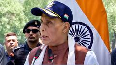 'We Shall Tear Terrorists' Chests': Rajnath Singh In Srinagar