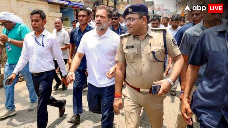 ‘क्या देश में लागू है इमरजेंसी’, राहुल गांधी को बिहार में रोके जाने पर कांग्रेस ने की राज्य सरकार की निंदा rahul gandhi did not allowed to address students in an organised program congress party criticizes bihar and union govt ann ‘क्या देश में लागू है इमरजेंसी’, राहुल गांधी को बिहार में रोके जाने पर कांग्रेस ने की राज्य सरकार की निंदा