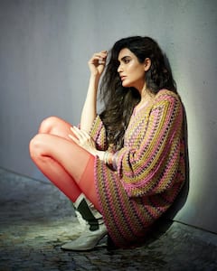 Karishma Tanna’s Bold Urban Boho Look Is Serving Power & Playfulness