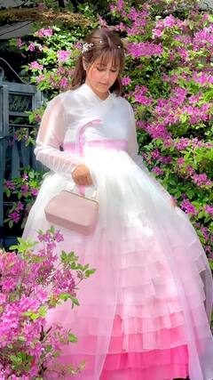 Hina Khan Glows In Hanbok And Describes South Korea As A ‘Enchanted Land’, See Pics