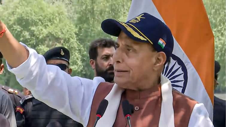 Pakistan’s Nuclear Arsenal Should Be Under UN Agency’s Watch: Rajnath Singh