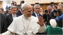 'Surprise Choice': Trump Says He Would Like To Speak To First American Pope Leo XIV