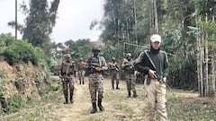 7 Militants From Proscribed Groups Arrested In Manipur; Arms, Ammunition Seized