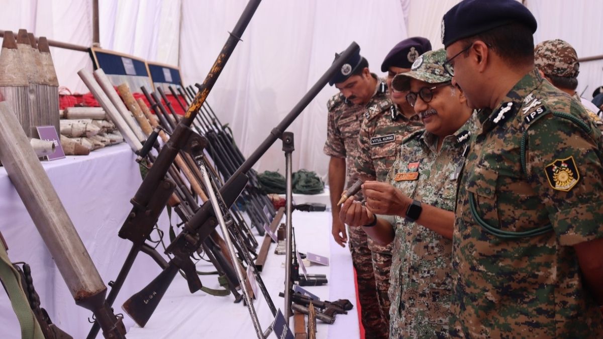 छत्तीसगढ़ में सुरक्षाबलों को बड़ी सफलता, एंटी नक्सल ऑपरेशन में 31 नक्सली ढेर, 21 दिनों तक चला अभियान