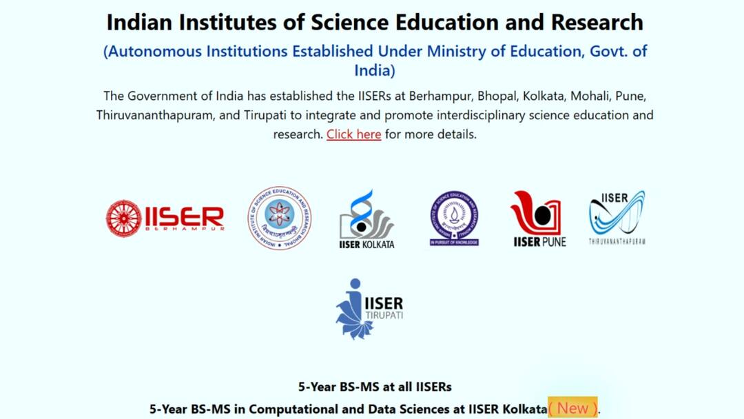 IISER Admit Card 2025 Out Today At 3 PM: How To Download And Exam Day Essentials iiser-admit-card-2025-download-link-release-time-exam-details IISER Admit Card 2025 Out Today At 3 PM: How To Download And Exam Day Essentials