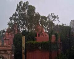 રાજકોટમાં વરસાદે ધબધબાટી બોલાવીઃ રીબડાથી મવડી સુધી મેઘરાજા મહેરબાન, ગ્રામ્યમાં પાક નુકસાન, શહેરમાં શેરીઓમાં પાણી ભરાયા!