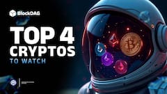 Top Cryptos To Buy In May: Which Project Is Poised to Outperform; BlockDAG, Chainlink, Cosmos, Or Aptos?