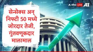 Stock Market : निफ्टी 50 नं 25 हजारांचा टप्पा ओलांडला, सेन्सेक्समध्ये 1200 अंकांची उसळी, गुंतवणूकदारांनी एका दिवसात 5 लाख कोटी कमावले