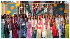 Miss World 2025: అందానికి అందం తెచ్చిన పోచంపల్లి వస్త్రాలు- ప్రపంచ సుందరీమణులే అసూయపడేలా సాగిన ఫ్యాషన్ షో