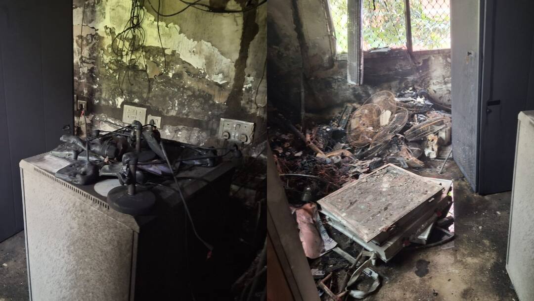 बिहार निर्वाचन आयोग के कार्यालय में आग लगने से हड़कंप, दमकल की 5 गाड़ियों ने पाया काबू Bihar state election commission office catches fire in Patna Due to short circuit ANN बिहार निर्वाचन आयोग के कार्यालय में आग लगने से हड़कंप, दमकल की 5 गाड़ियों ने पाया काबू