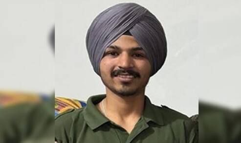 ਫਰੀਦਕੋਟ ਦੇ ਅਗਨੀਵੀਰ ਨੇ ਜੰਮੂ-ਕਸ਼ਮੀਰ 'ਚ ਦਿੱਤੀ ਸ਼ਹਾਦਤ, ਗੋਲੀ ਲੱਗਣ ਕਾਰਨ ਹੋਈ ਮੌਤ