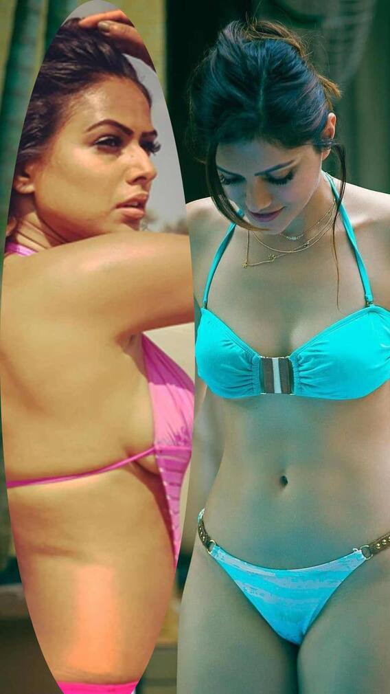 Tv की इन संस्कारी बहुओं को बिकिनी में देख ठनका दर्शकों का माथा