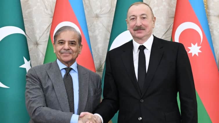 <div>Azerbaijan Alleges India Blocked Its SCO Membership Over Pakistan Ties, Aliyev Terms It 'Revenge'</div>