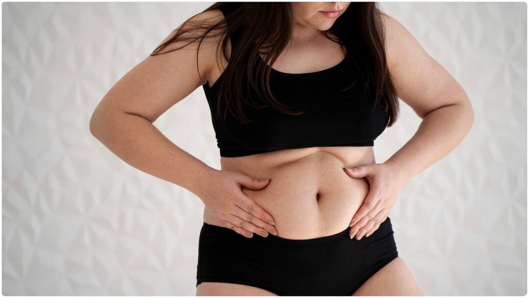 Visceral Fat : అవయవాలను డ్యామేజ్ చేసే విసెరల్ ఫ్యాట్.. ఎంత ప్రమాదకరమో తెలుసా? పట్టించుకోకుంటే అంతే సంగతులు Visceral Fat The Hidden Belly Fat That is More Dangerous Than You Think Here is the Causes and Prevention Tips Visceral Fat : అవయవాలను డ్యామేజ్ చేసే విసెరల్ ఫ్యాట్.. ఎంత ప్రమాదకరమో తెలుసా? పట్టించుకోకుంటే అంతే సంగతులు