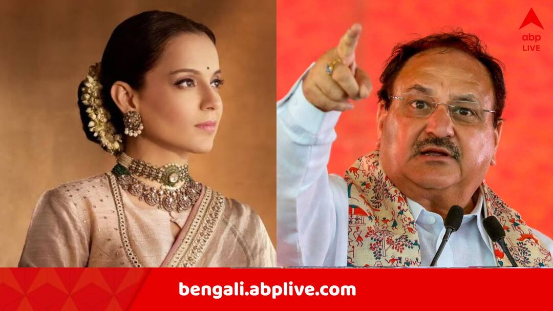 BJP MP Kangana Ranaut had to delete social media post on Donald Trump JP Nadda made her to delete in amid tension with Pakistan Kangana Ranaut: ডোনাল্ড ট্রাম্পকে নিয়ে ‘বেফাঁস’ পোস্ট, অস্বস্তি বাড়ালেন কঙ্গনা, ফোন করে মোছাতে হল নাড্ডাকে