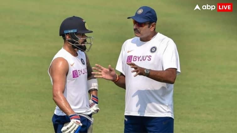 Why Virat Kohli take retirement from test cricket Indian team former coach Ravi Shastri shocking revelation रवि शास्त्री ने बताया, आखिर विराट कोहली ने टेस्ट क्रिकेट से क्यों लिया संन्यास; जानें क्या कहा