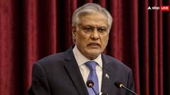 'US ने सीजफायर के लिए नहीं डाला कोई दबाव', PAK के विदेश मंत्री इशाक डार ने भी ट्रंप के दावे को नकारा