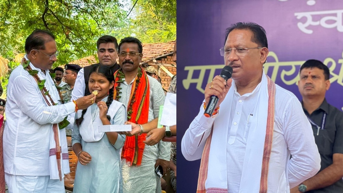 ‘जो कल तक बंदूक थामे थे, वो आज ड्रोन उड़ाना…’, सीएम विष्णुदेव साय ने किया नक्सल प्रभावित जिलों का दौरा
