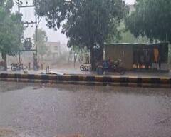 રાજકોટના જેતપુરમાં પવન સાથે વરસાદ તૂટી પડ્યો! ધોધમાર વરસાદથી ખેડૂતોના જીવ તાળવે ચોંટ્યા