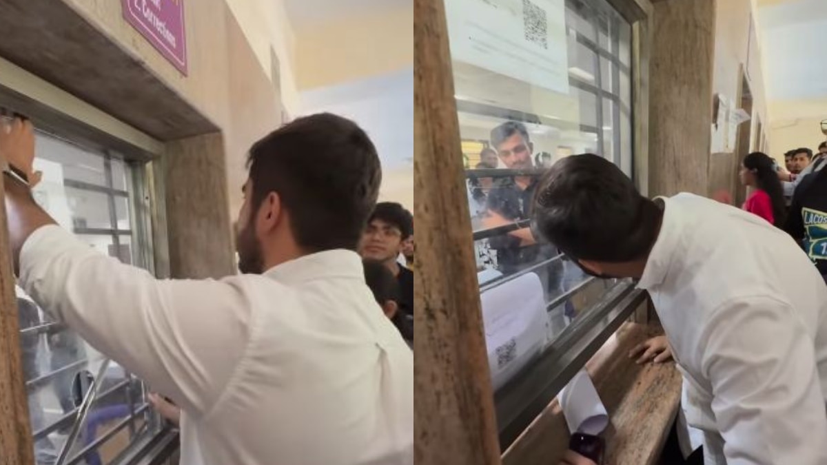 ‘अब कोई स्टूडेंट झुकेगा नहीं’, DUSU अध्यक्ष रौनक खत्री ने तोड़ी ऑफिस की खिड़की, देखें वीडियो