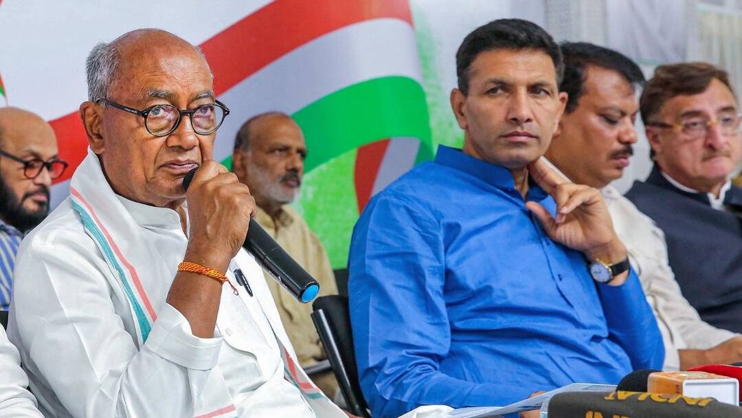 कर्नल सोफिया कुरैशी पर विवादित बयान देकर बुरे फंसे विजय शाह! जीतू पटवारी और दिग्विजय सिंह ने क्या कह दिया? MP BJP Minister Vijay Shah remarks on colonel sofiya qureshi jitu patwari digvijay singh ask resignation ann कर्नल सोफिया कुरैशी पर विवादित बयान देकर बुरे फंसे विजय शाह! जीतू पटवारी और दिग्विजय सिंह ने क्या कह दिया?