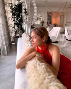 Ankita Lokhande : क्लासीलूकमध्ये अंकिता लोखंडेच्या हटके अदा, चाहत्यांच्या चुकला काळजाचा ठोका