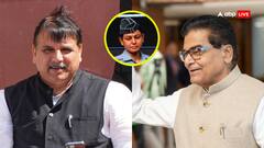 रामगोपाल यादव ने विंग कमांडर व्योमिका सिंह की बताई जाति, संजय सिंह ने दो टूक में कही ये बात