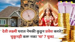 देवी लक्ष्मी घरात नेमकी कुठून प्रवेश करते?  चुकूनही करू नका 'या' 7 चुका, फार कमी लोकांना माहीत, वास्तुशास्त्रात म्हटलंय...