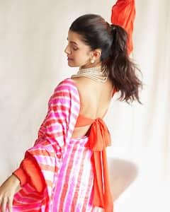 Nimrat Kaur Channels Her Inner 'Rani Indrani' In A Retro Look; See PICS