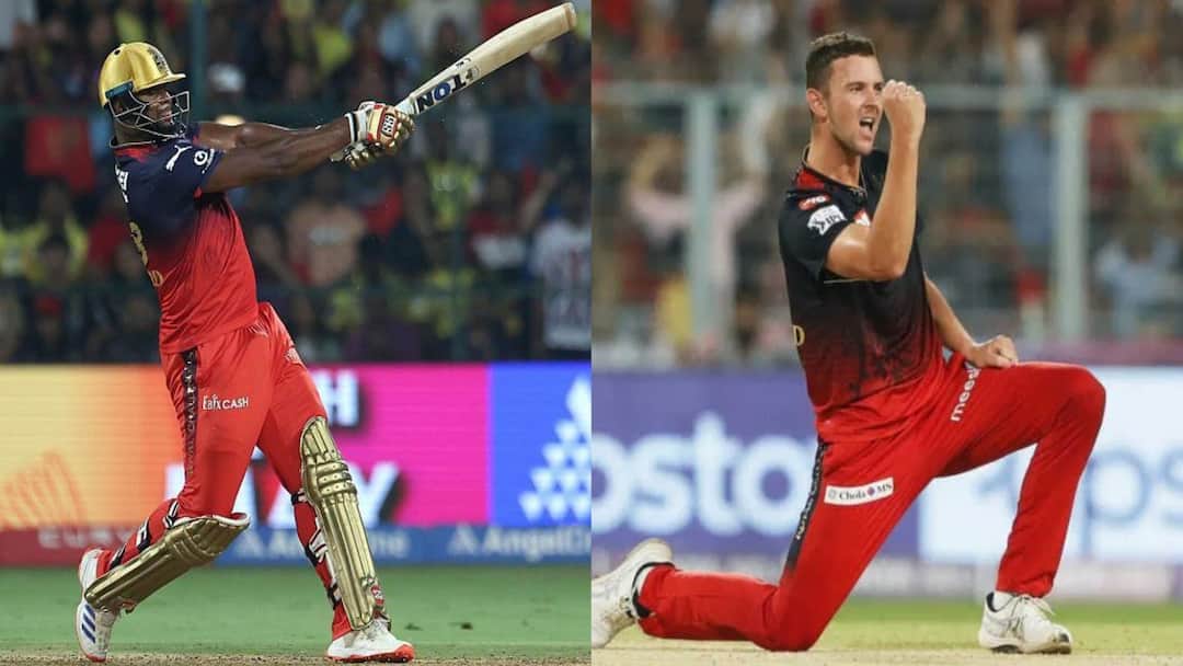 IPL 2025 RCB: போட்றா வெடிய.. மீண்டும் வந்த ஹேசில்வுட், ஷெப்பர்ட் - குஷியில் ஆர்சிபி ஃபேன்ஸ்