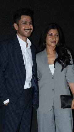 Konkona Sen Sharma And Amol Parashar Attend Gram Chikitsalay Screening