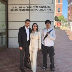 Shriram Nene Can’t Take His Eyes Off Madhuri Dixit In Her Birthday Post, See Pics