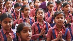 Schools Reopen In Jammu’s Border Districts As Indo-Pak Tensions Subside—IN PICS