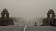 Saw Branches Falling In Front Of My Car: Residents Share Ordeals As Dust Storm Hits Delhi