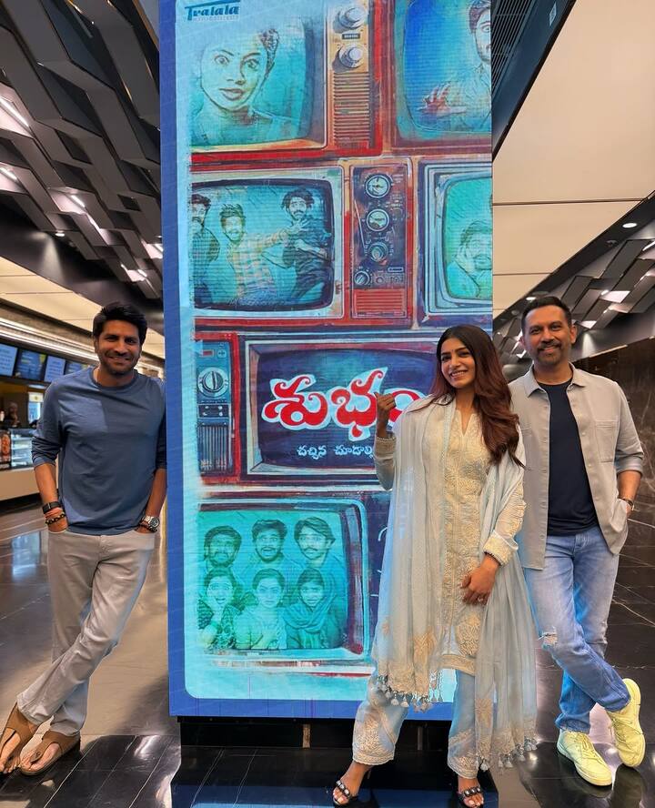 Samantha and Raj first worked together on The Family Man 2, where she played the role of Raji.