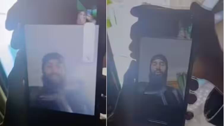 વીડિયો કોલમાં માતા શરણાગતિ સ્વીકારવા જોડતી રહી હાથ! પરંતુ ન માન્યો આતંકી દીકરો, ભારતીય સેનાએ કર્યો ઠાર jammu kashmir tral terrorist encounter amir challenges to indian army while talking to family says in will see them વીડિયો કોલમાં માતા શરણાગતિ સ્વીકારવા જોડતી રહી હાથ! પરંતુ ન માન્યો આતંકી દીકરો, ભારતીય સેનાએ કર્યો ઠાર