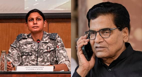 अखिलेश के चाचा रामगोपाल का विंग कमांडर व्योमिका सिंह पर विवादित बयान, जातिसूचक शब्दों का किया इस्तेमाल