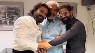 Rajamouli Says He will make Sequel To RRR NTR Ram Charan Enjoying In RRR Live Concert Know more details | Rajamouli: రాజమౌళి సార్ 'RRR 2' మూవీ తీస్తారా? - క్లారిటీ ఇచ్చేసిన దర్శక ధీరుడు