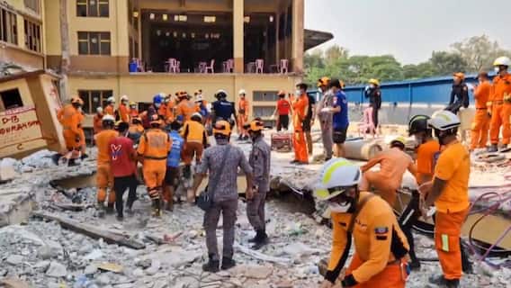 Earthquake: भूकंप के झटकों से कांपी धरती, घरों से भागे लोग, जानें ताजा हालात