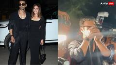 Kriti-Pulkit Photos: ब्लैक आउटफिट में ट्विनिंग करके निकले कृति खरबंदा और पुलकित सम्राट, पत्नी के लिए बन गए पैपराजी