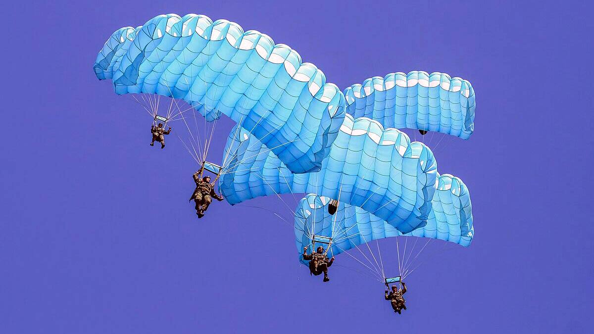 கொடைக்கானலில் நாளை முதல் ‘பாராசூட்’ சாகச நிகழ்ச்சி.. குஷியில் சுற்றுலா பயணிகள்