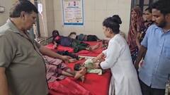 सिरोही में महाप्रसादी में चूरमा खाने से 50 लोग बीमार, बेहतर इलाज के दिए गए निर्देश