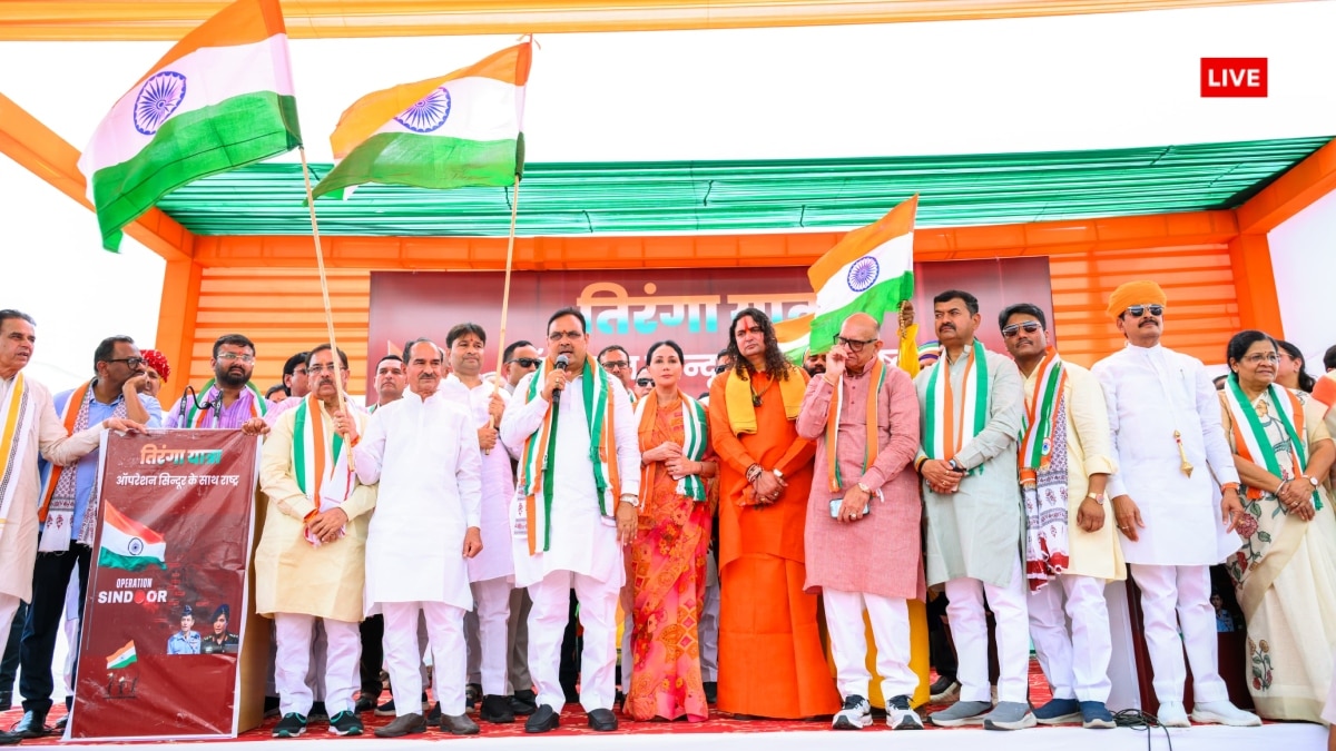 जयपुर में तिरंगा यात्रा में लहराए कर्नल सोफिया कुरैशी के पोस्टर्स, CM भजनलाल बोले- ‘अब बदला लेना…’