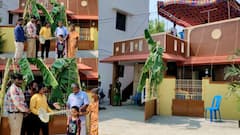 25 ஆண்டு விசுவாசம்.. ஆசிரியருக்கு 60 லட்ச ரூபாயில் வீடு கட்டிக் கொடுத்த பள்ளி உரிமையாளர்
