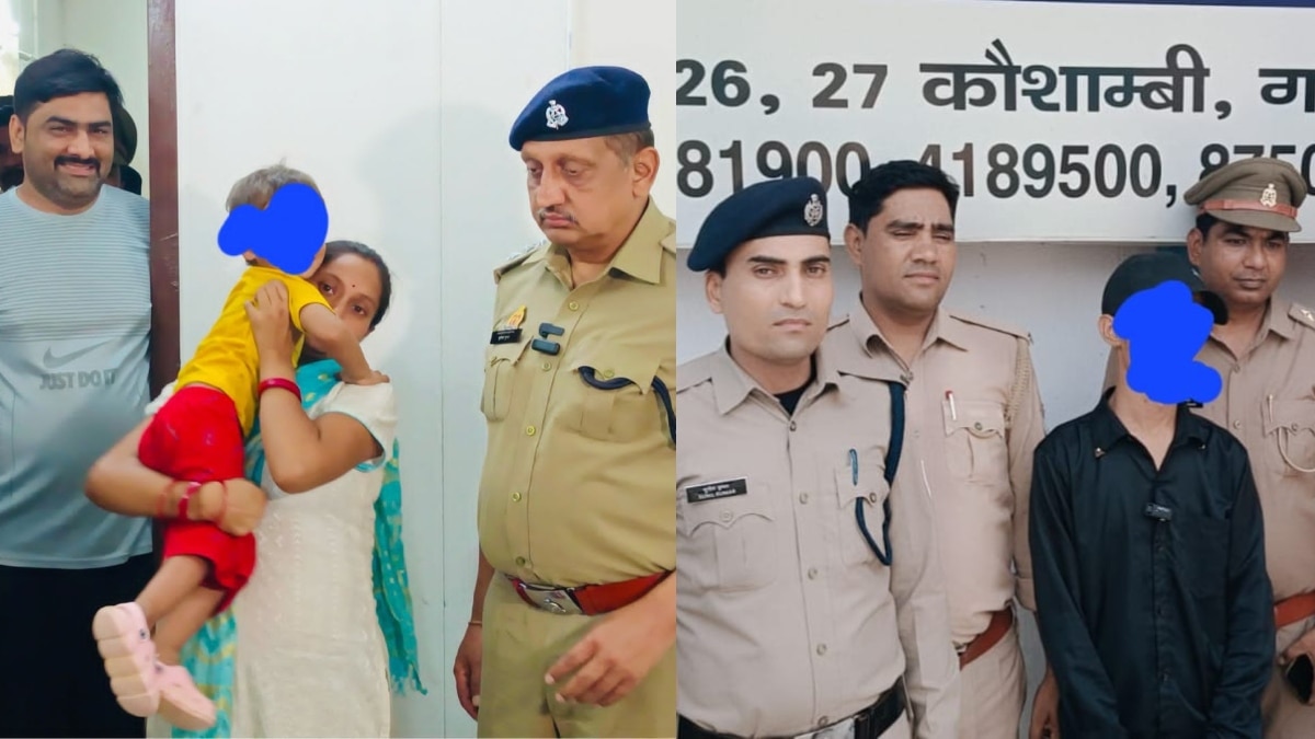 गाजियाबाद स्टेशन से बच्चे को किया था अगवा, रेल पुलिस ने बरामद कर मां को सौंपा, आरोपी गिरफ्तार
