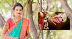 अंगावरची हळद उतरली नाही, दारातला मांडवही तसाच असताना मृत्यूने गाठलं, माळशिरसमध्ये लग्नाच्या दुसऱ्याच दिवशी नववधूने घेतला जगाचा निरोप, घोटी गाव हळहळलं