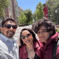 Shriram Nene Can’t Take His Eyes Off Madhuri Dixit In Her Birthday Post, See Pics